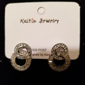 Kaitin Sterling Silver Studs